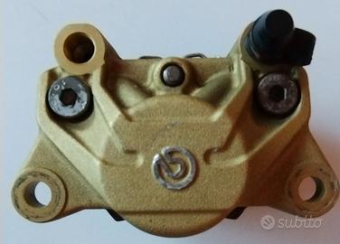 Pinza freno posteriore Brembo oro APRILIA RSV 2001