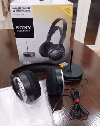 Cuffie Sony mod. MDR-RF810RK Wireless 