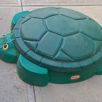 Sabbiera per bambini Little tikes