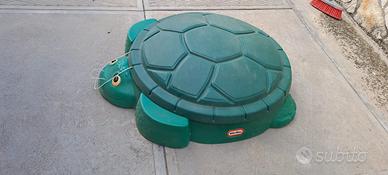 Sabbiera per bambini Little tikes