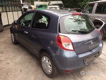 Ricambi Renault Clio 2009 3 porte grigio/blu