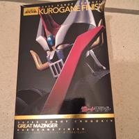 super robot chogokin  bandai great mazinger
