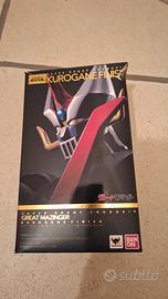 super robot chogokin  bandai great mazinger