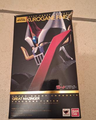 super robot chogokin  bandai great mazinger