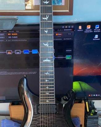PRS HOLCOMB 7 CORDE CON BARE KNUCKLE chitarra