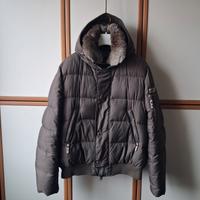 Bomber uomo vera piuma