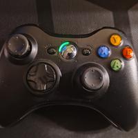 controller xbox 360 wireless con ricevitore wirele