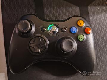 controller xbox 360 wireless con ricevitore wirele