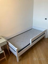 Letto bambini 80x180 + materasso