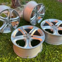 CERCHI IN LEGA 17 AUDI ORIGINALI A4 A5 A6 Q5