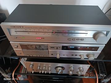 Sintonizzatore Vintage Scott 515-TL Made in U S A 