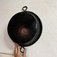 pentola antica in rame