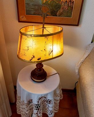 Lampada da salotto stile marinaro 