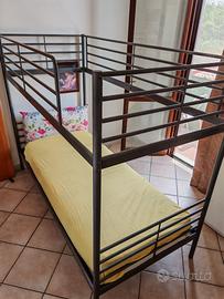 letto a castello comodo e funzionale 