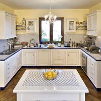 Cucina completa finta muratura