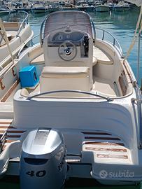 Open 5,80 con 40 CV Honda 4 Tempi