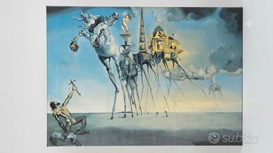 Stampa su Tela - Salvador Dalí
