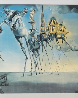Stampa su Tela - Salvador Dalí