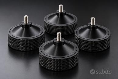 4 piedini compatibili Technics SL-1200