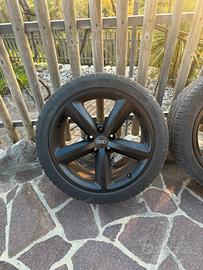 4 cerchioni originali Audi da 18