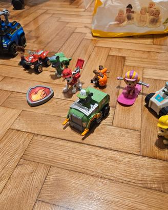 Squadra paw patrol