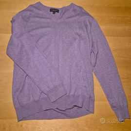 Maglione V neck Cottone Brooks Brothers 