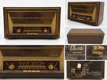 Radio d’epoca CGE Classic 2616 a valvole - Anni 60