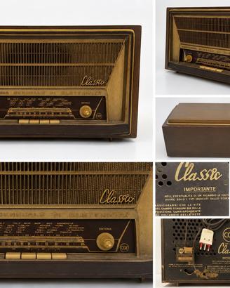 Radio d’epoca CGE Classic 2616 a valvole - Anni 60
