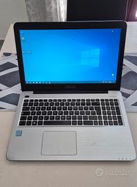 Notebook ASUS modello K556U
