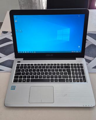 Notebook ASUS modello K556U