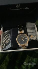 Orologio + braccialetto