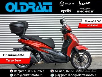 Piaggio Beverly 400 Sport
