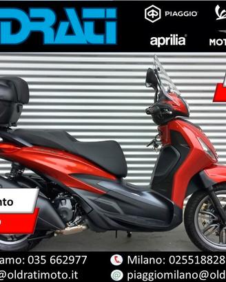Piaggio Beverly 400 Sport
