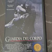 Film Guardia del Corpo Vhs
