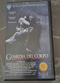 Film Guardia del Corpo Vhs