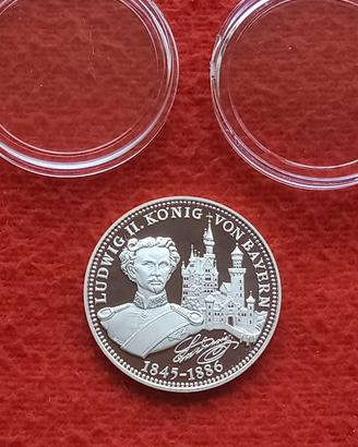 Germania medaglia commemorativa FDC PROOF.