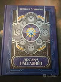 D&D 5.5 : Arcana Unleashed Alt Cover English