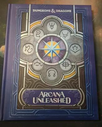 D&D 5.5 : Arcana Unleashed Alt Cover English