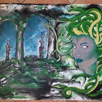 Tempio di Medusa QUADRO 