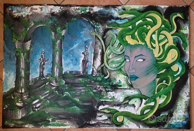 Tempio di Medusa QUADRO 