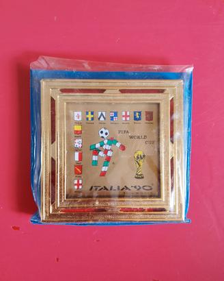 splendida targa mondiali Italia 90