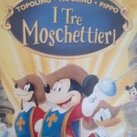 DVD Film Animato Disney I tre moschettieri