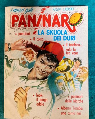 Fumetto I nuovi galli PANINARO n°29