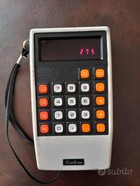 Calcolatrice Santron vintage