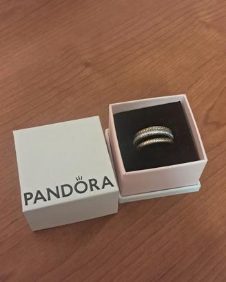 Anello Pandora a tripla fascia