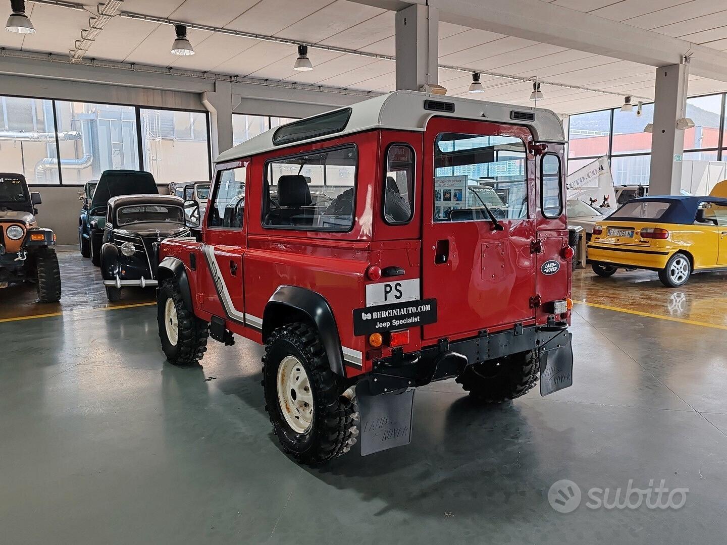 Land Rover Defender 1989 photo 3