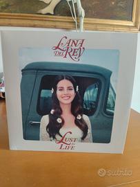vinile lana del Rey Lust for life 