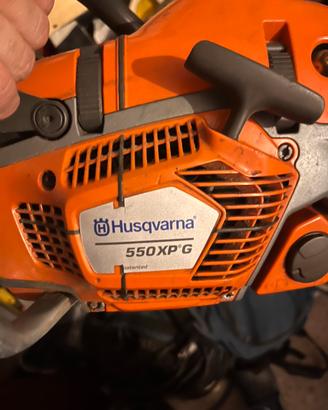 Husqvarna 550 xp g