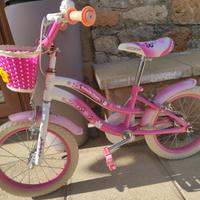 bicicletta 16" per bambina 