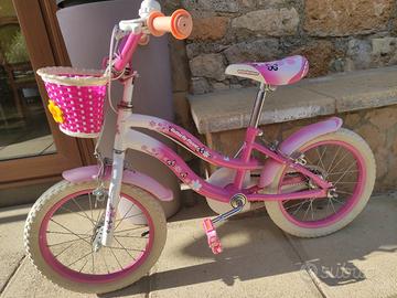 bicicletta 16" per bambina 